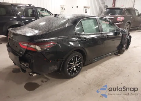 2023 Toyota Camry Se z USA, uszkodzony, nr VIN 4T1G11AK0PU809658